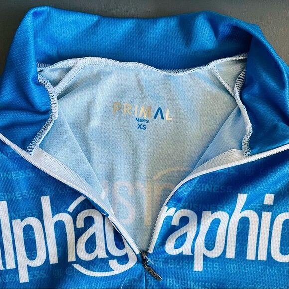 Primal Men's Sport Cut Raglan Cycling Jersey Alpha graphics - Picture 4 of 8